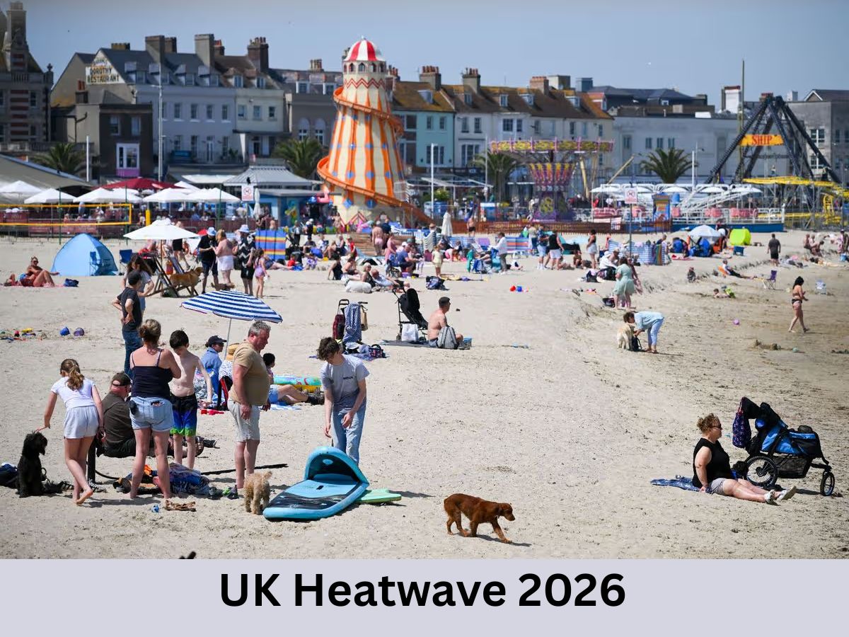 UK Heatwave 2026: England Records Hottest May Temperature Ever as 35C Scorching Weather Grips the Country During Spring Bank Holiday