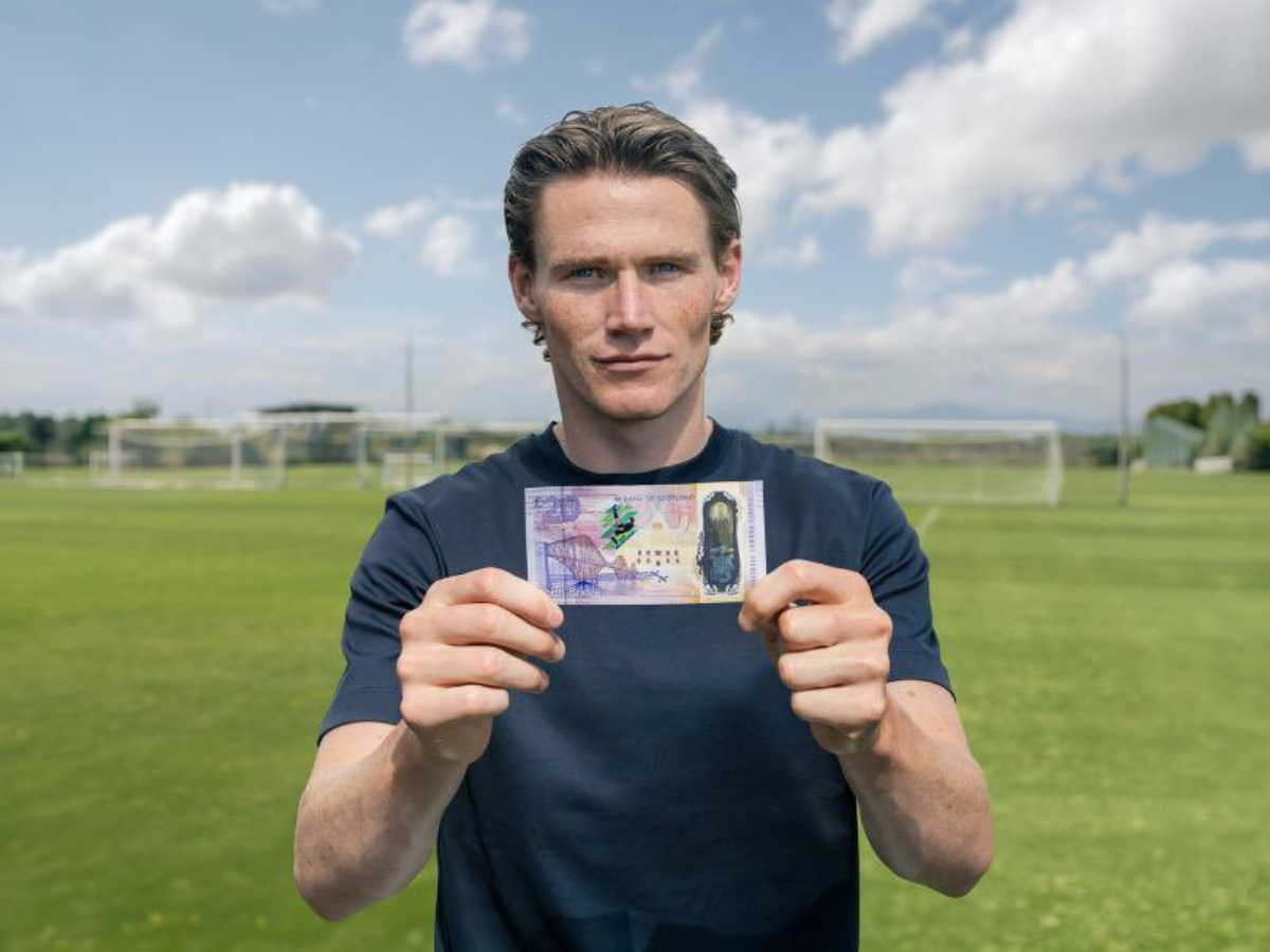 Who is Scott McTominay? Bank of Scotland Unveils Special £20 Note Inspired by His Iconic Denmark Goal