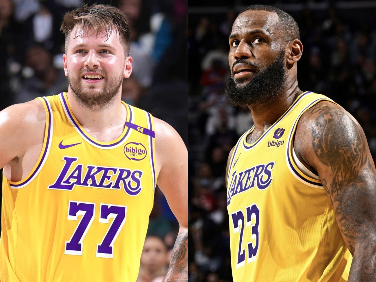 NBA All-NBA Teams 2026: LeBron James Left Out For First Time Since Rookie Season as Luka Doncic Makes First Team