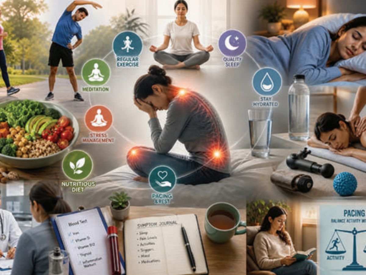 Wellbeing: Time to Understand Persistent Fatigue and Body Aches