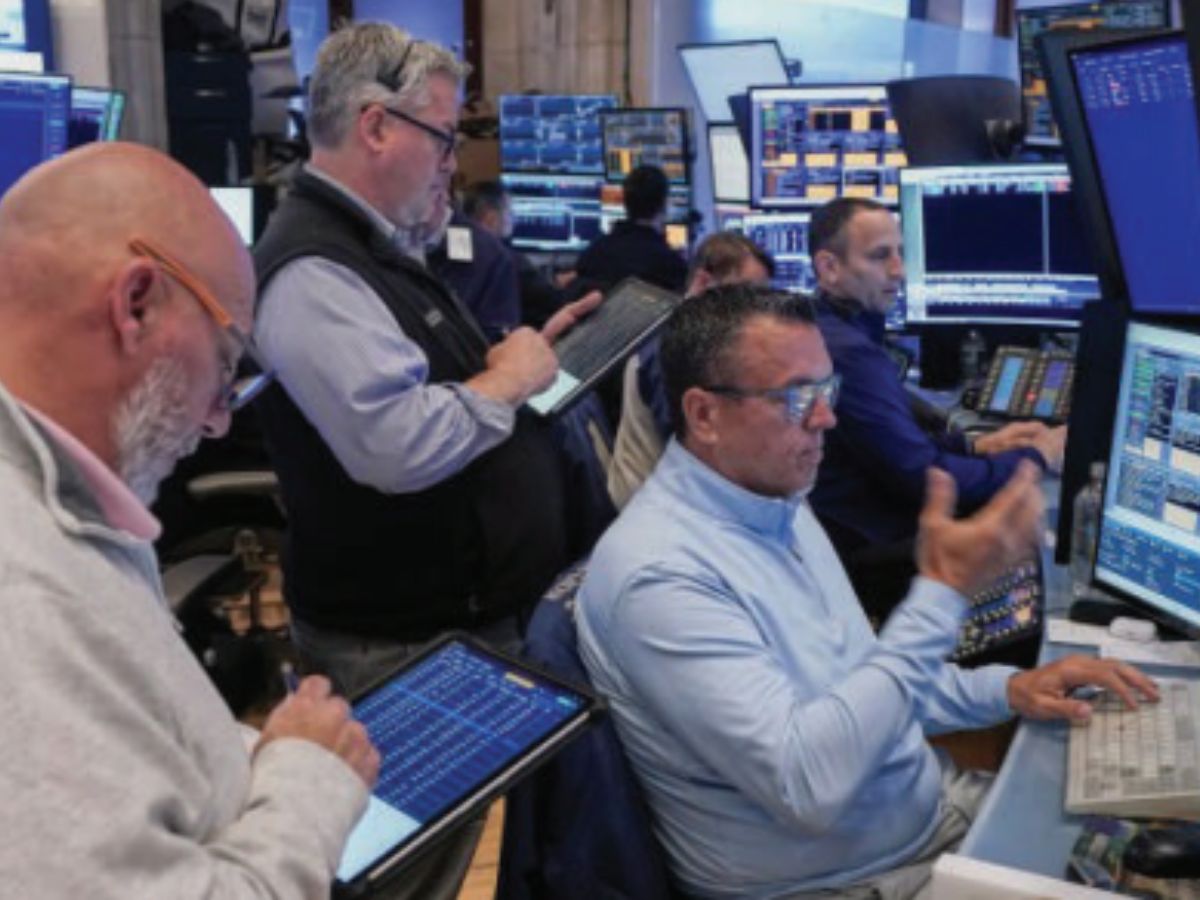 U.S. stocks rise after solid jobs report?