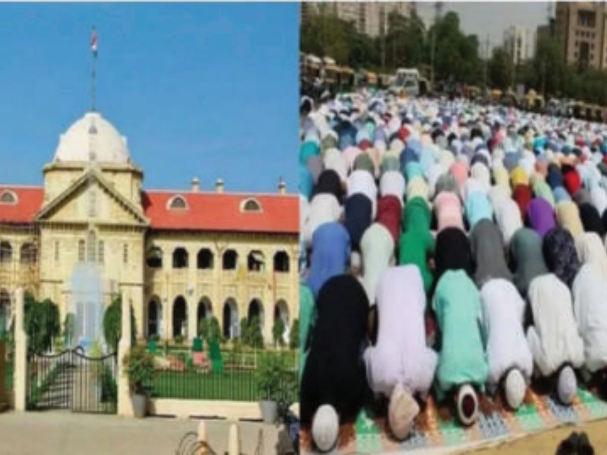 No right to offer namaz on public land: Allahabad HC