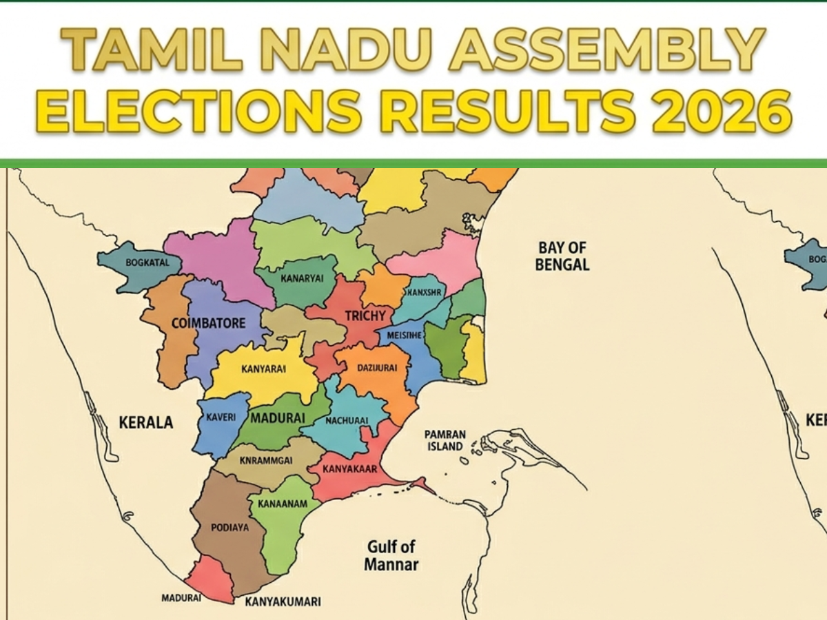 Tamil Nadu Assembly Elections Results 2026 Date & Time: Check Vote Counting Schedule, Result Date, Where to Check ECI Live Results & More