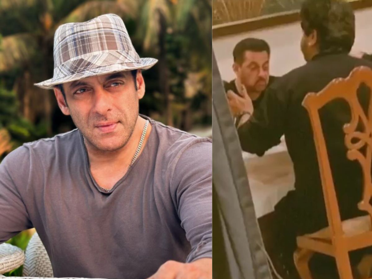 Salman Khan's Privacy Invaded? Actor's Secretly Recorded Video Raises Security Concern Among Fans