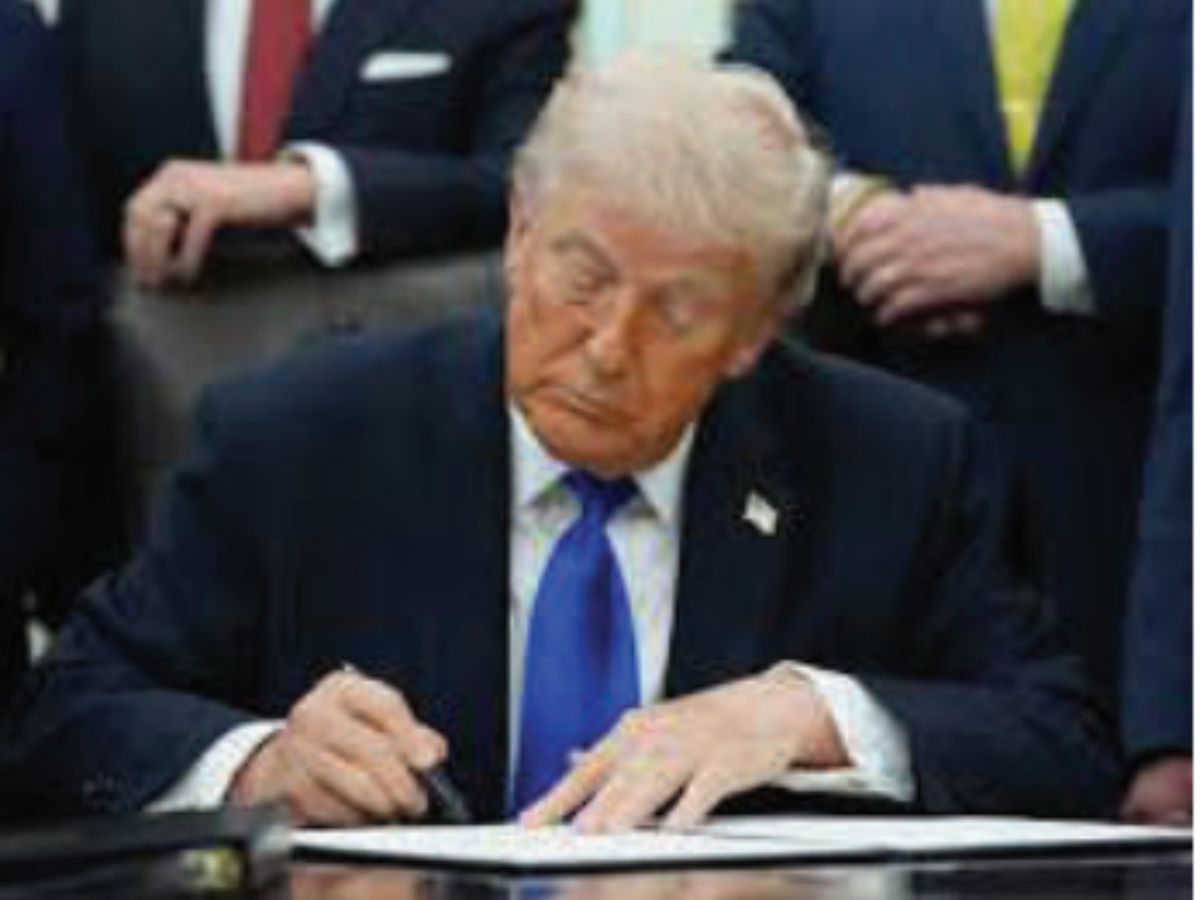 Trump to place 25% tariff on autos from EU