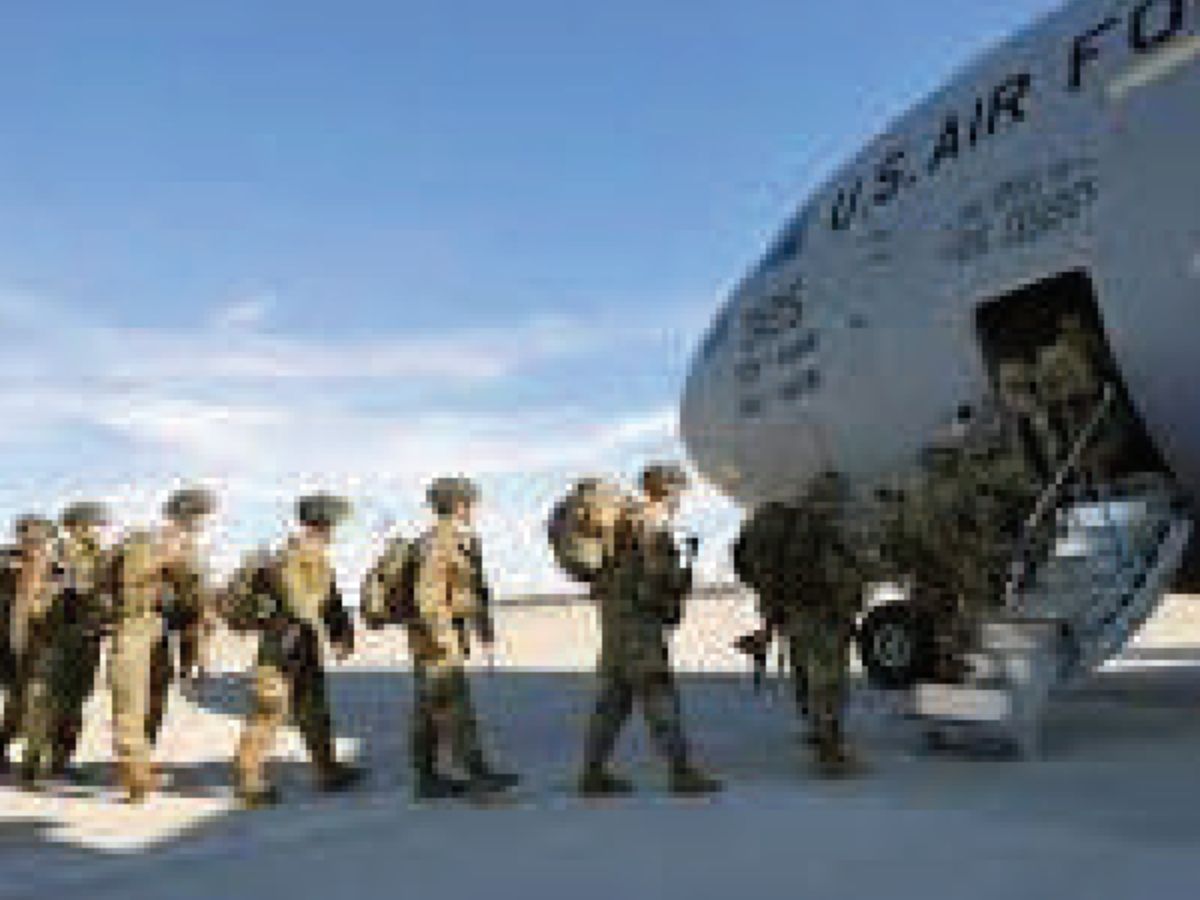 U.S. may withdraw 50,000 troops from Germany