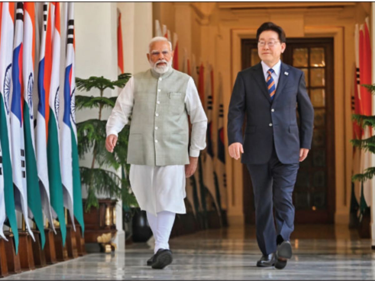 India and South Korea: From chips to ships and beyond