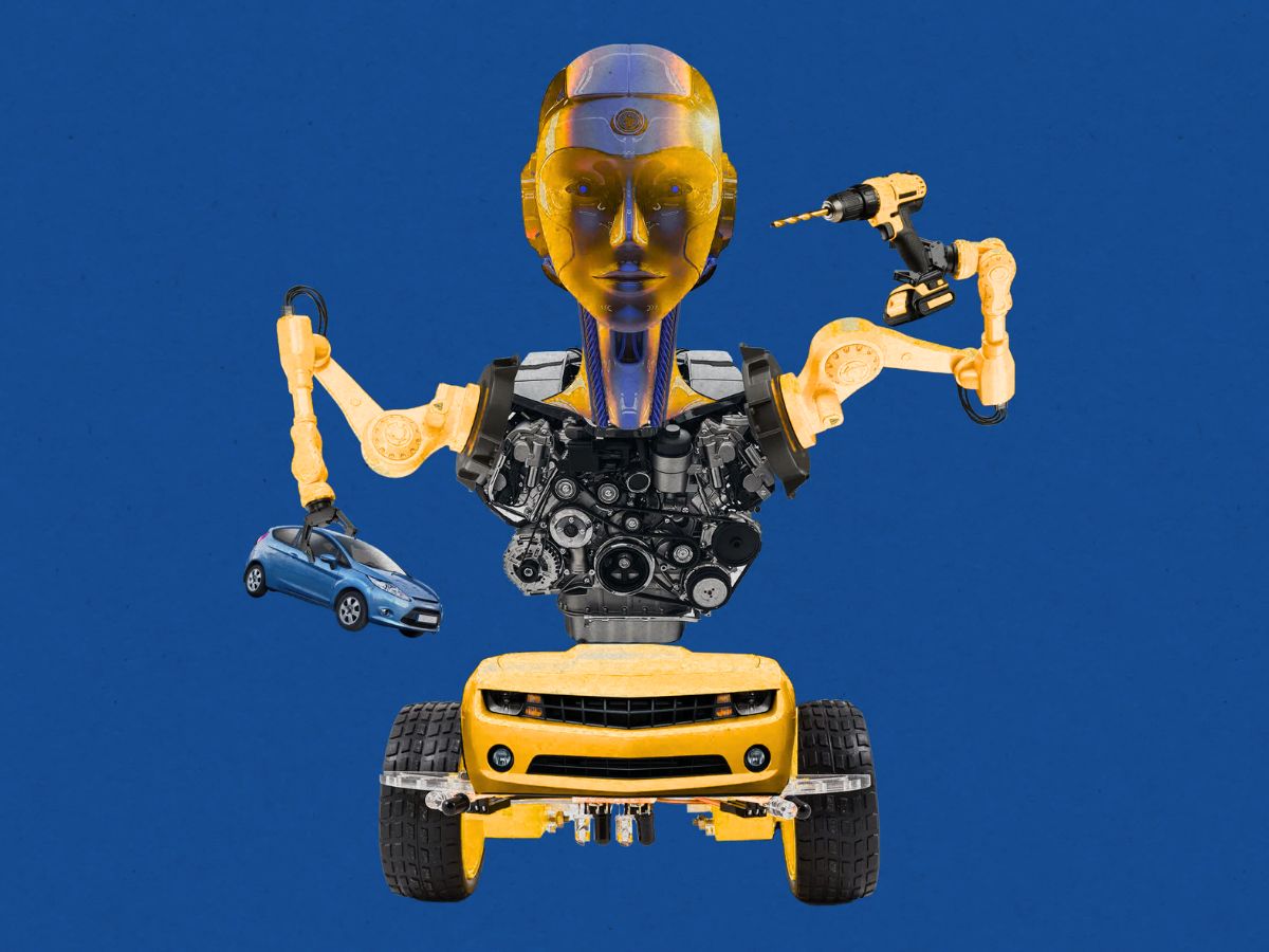China gains an edge in robotics and EV