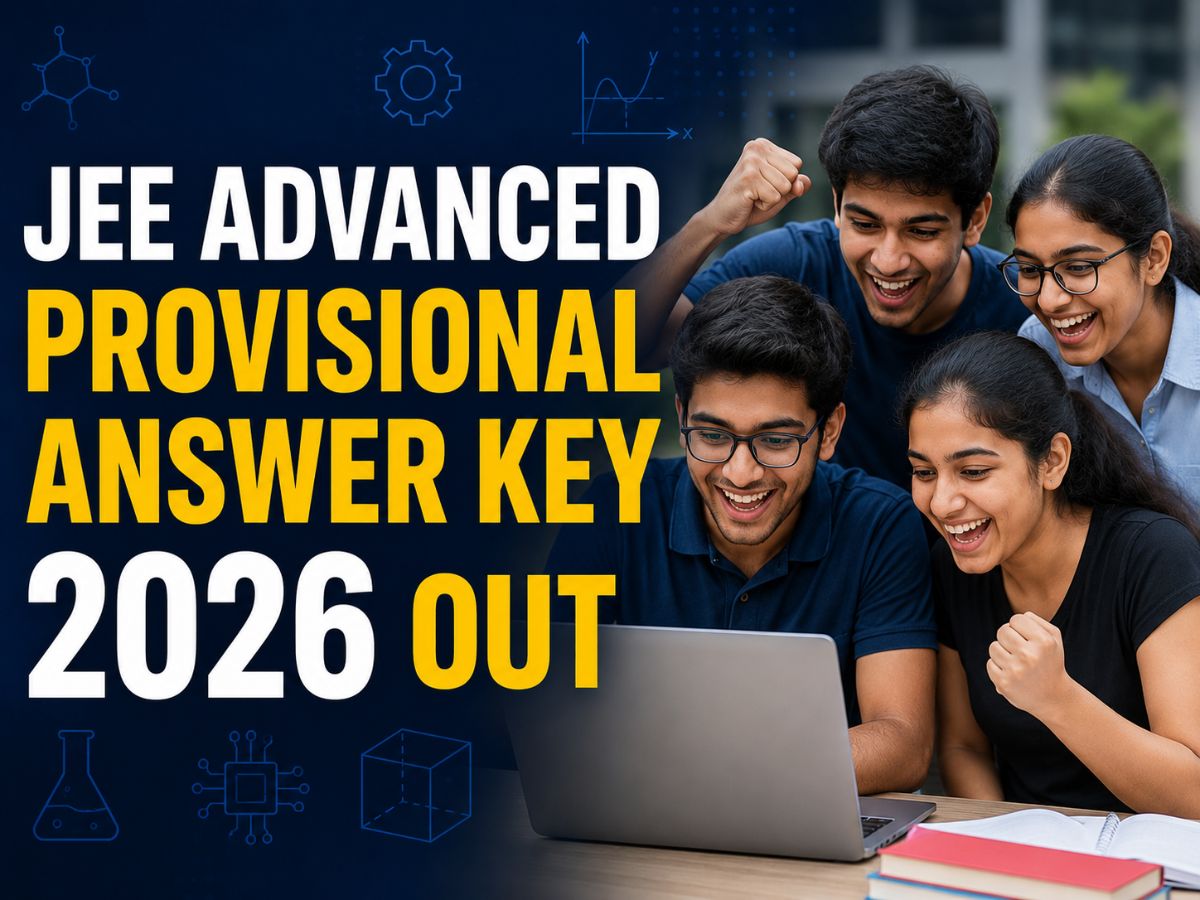 JEE Advanced Provisional Answer Key 2026 Out: Check Challenge Window Last date, Process, Result Date