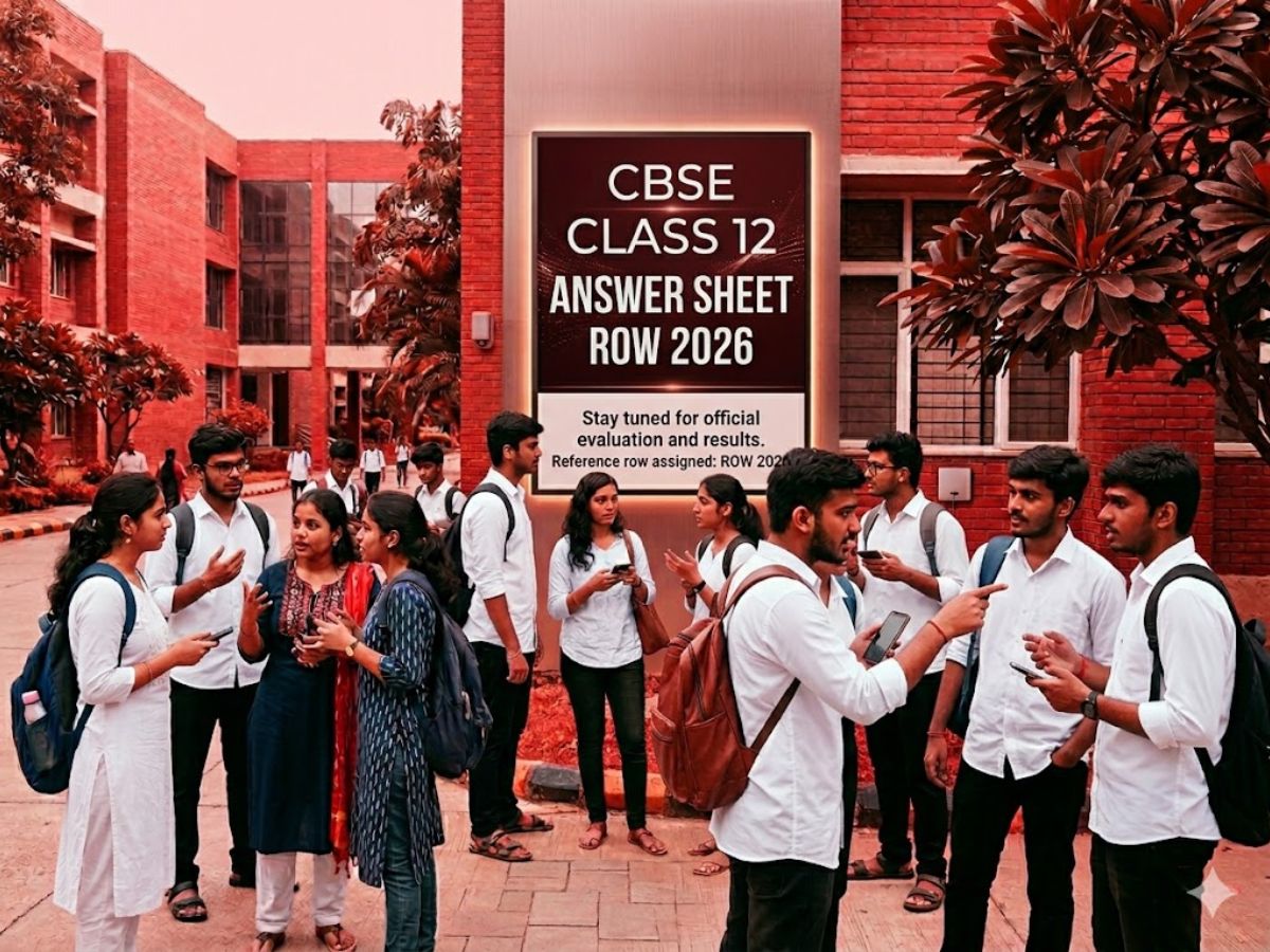 CBSE Class 12 Answer Sheet Row: Students Raise Mismatch Errors, Demands Clarification