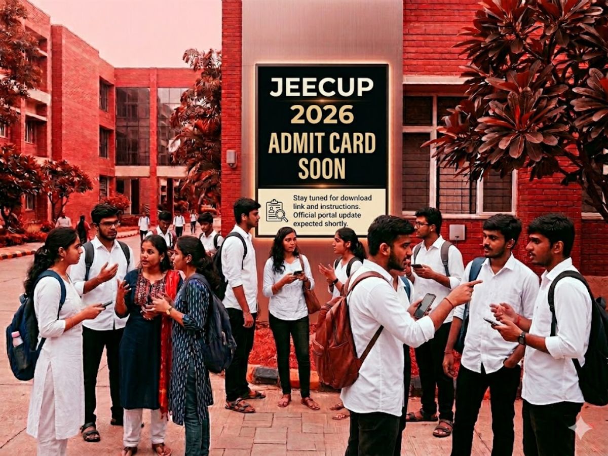 JEECUP 2026 Admit Card Soon: Check Release Date, Steps To Download, Exam Date At jeecup.admissions.nic.in