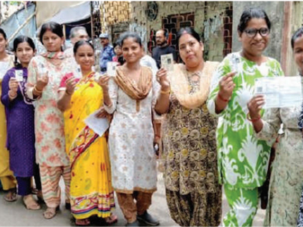 Exit polls signal shift in women’s support in Bengal