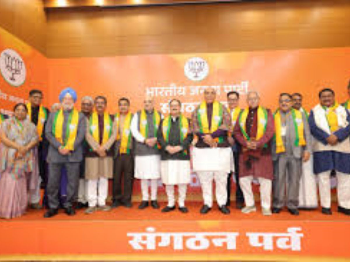 BJP Chief Nitin Nabin's New Team Likely Soon