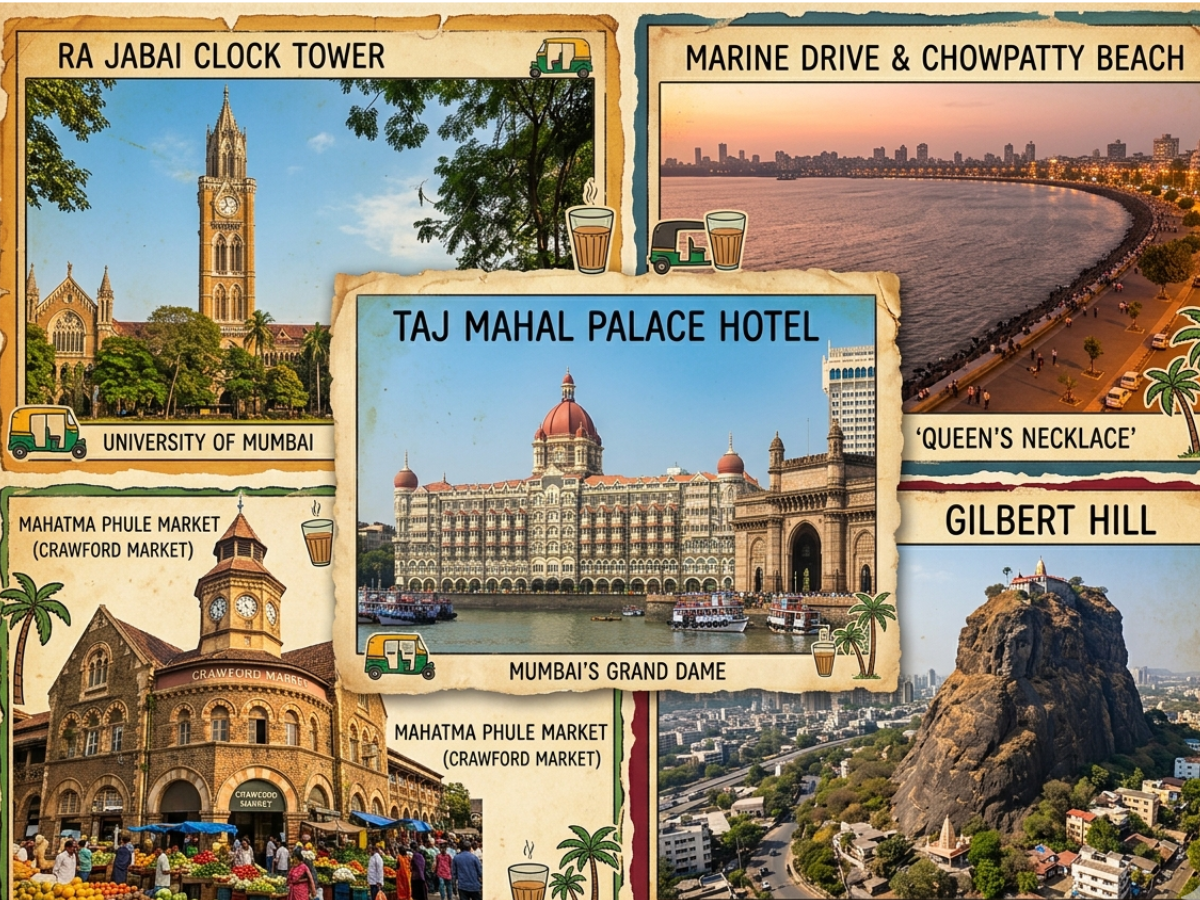 5 Interesting Facts About Mumbai’s Most Iconic Spots that Will Shock You with Their Hidden Meanings