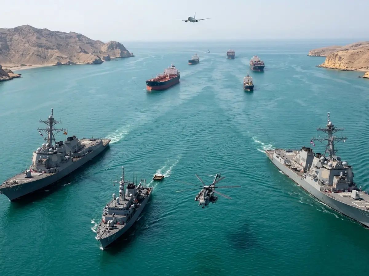 US-Iran War Latest Update: What Are the New Maritime Rules for the Strait of Hormuz? Iran Enforces Strict Shipping Rules Amid US Naval Blockade
