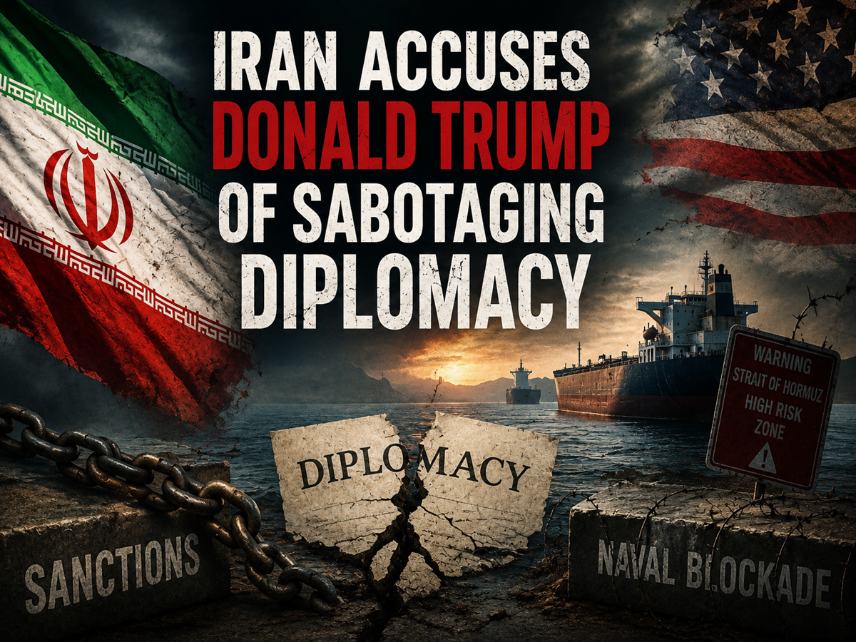 US-Iran War Latest Updates: Khamenei Adviser Accuses Trump of 'Betraying Diplomacy for Third Time' as Nuclear Talks Continue