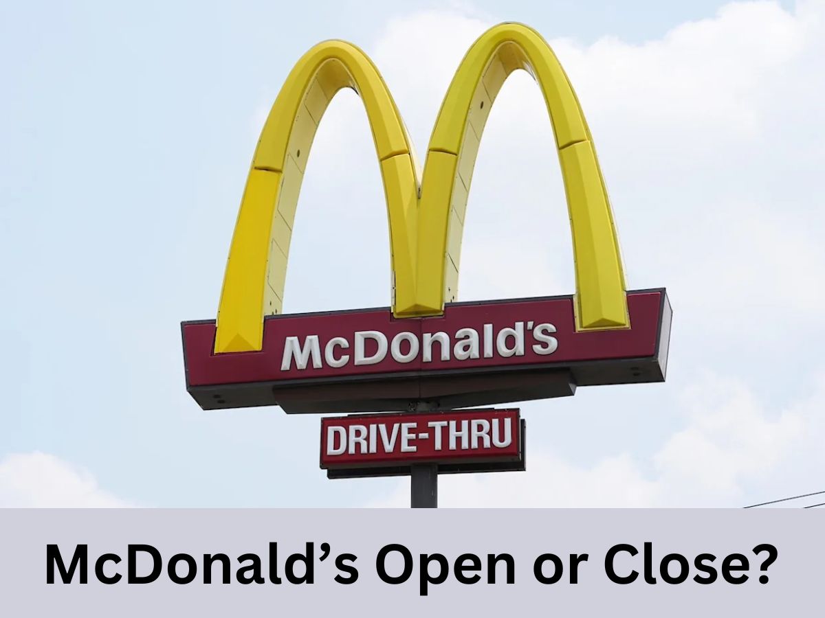 US Memorial Day 2026: Is McDonald's Open Today [May 25] in US? Check Opening & Closing Times, Drive-Thru Hours, Availability & Full Holiday Schedule