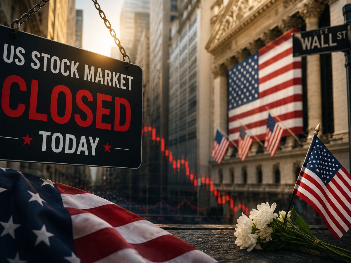 US Stock Market Holiday: Here’s What Investors Need to Know on Memorial Day as Wall Street Hits Pause