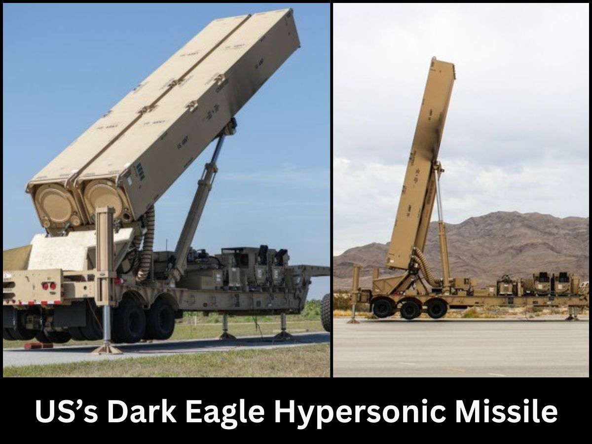 US to Deploy 'Dark Eagle Missile' Against Iran? Check How Deadly the Hypersonic Weapon Is, Its Range, Specifications, Facts & More