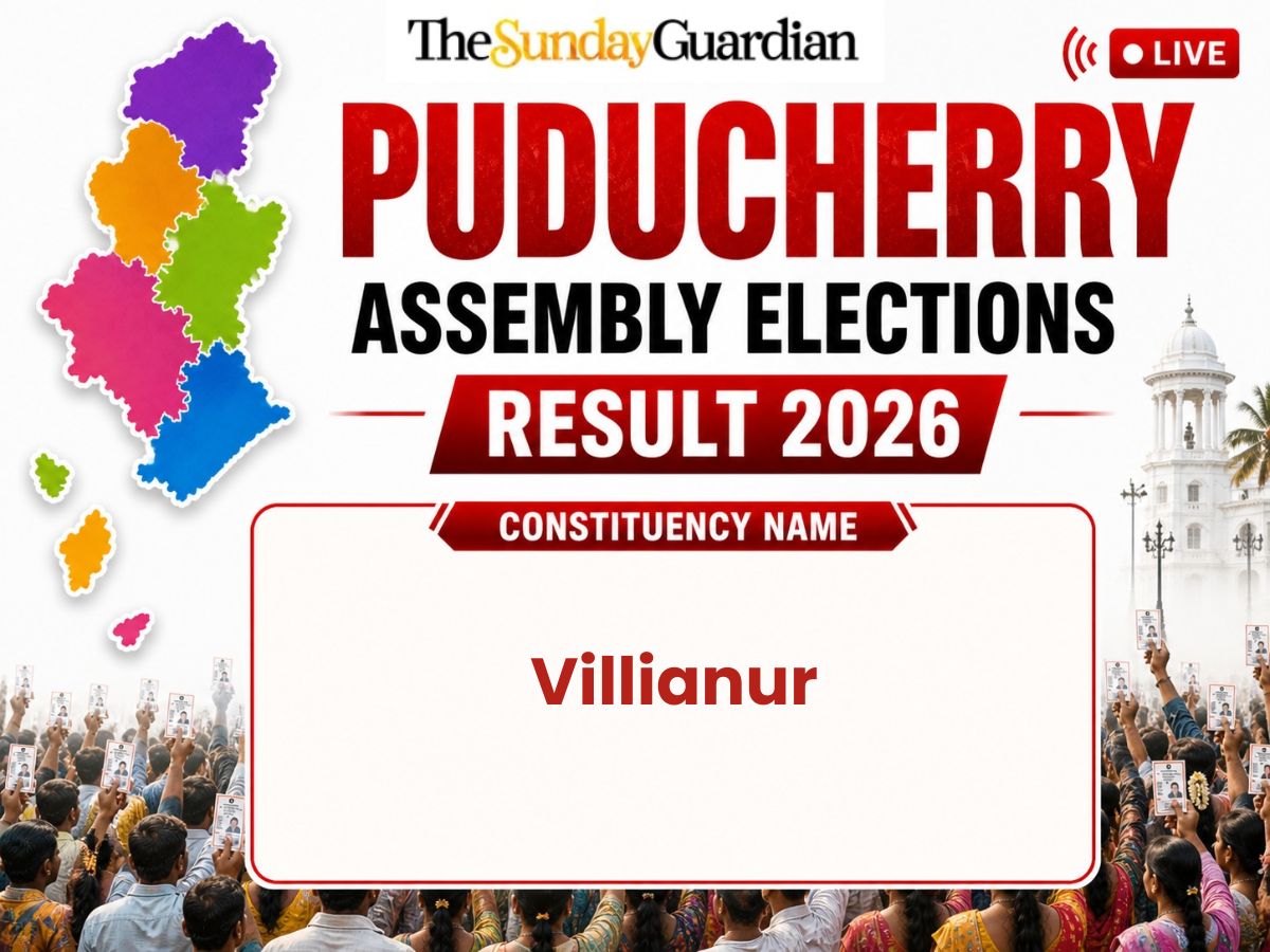 Villianur Assembly Elections 2026 Result Live: Check Winner, New MLA, Key Candidates, Victory Margin, Result Date, Voter Turnout, Total Voters & 2021–2016 Past Results