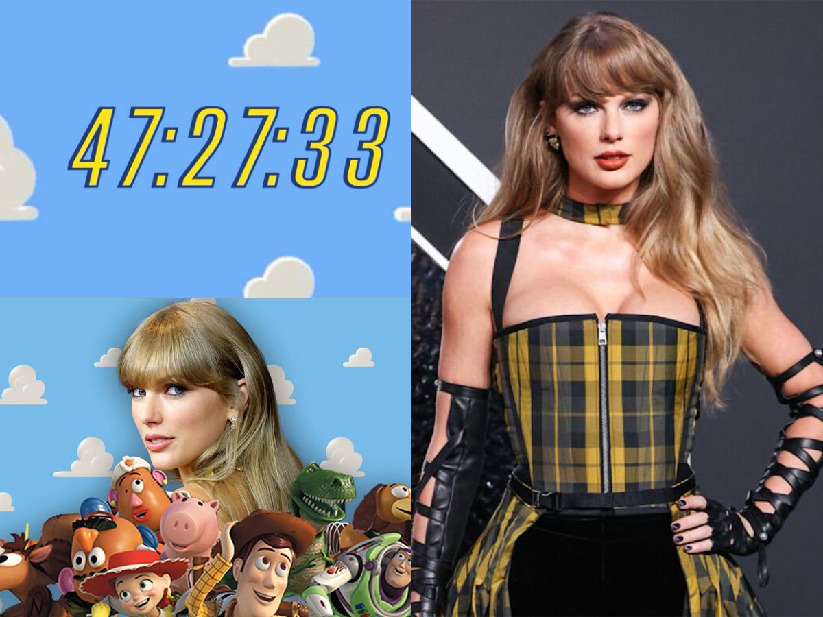 Was Taylor Swift Teasing ‘Toy Story 5’ on the Website? Deleted Countdown Fuels Fans Theories About New Music & Pixar Collaboration