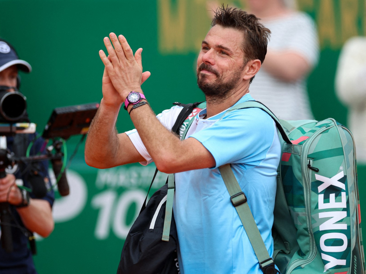 WATCH: Stanislas Wawrinka Bids Adieu To French Open After Opening Round Defeat