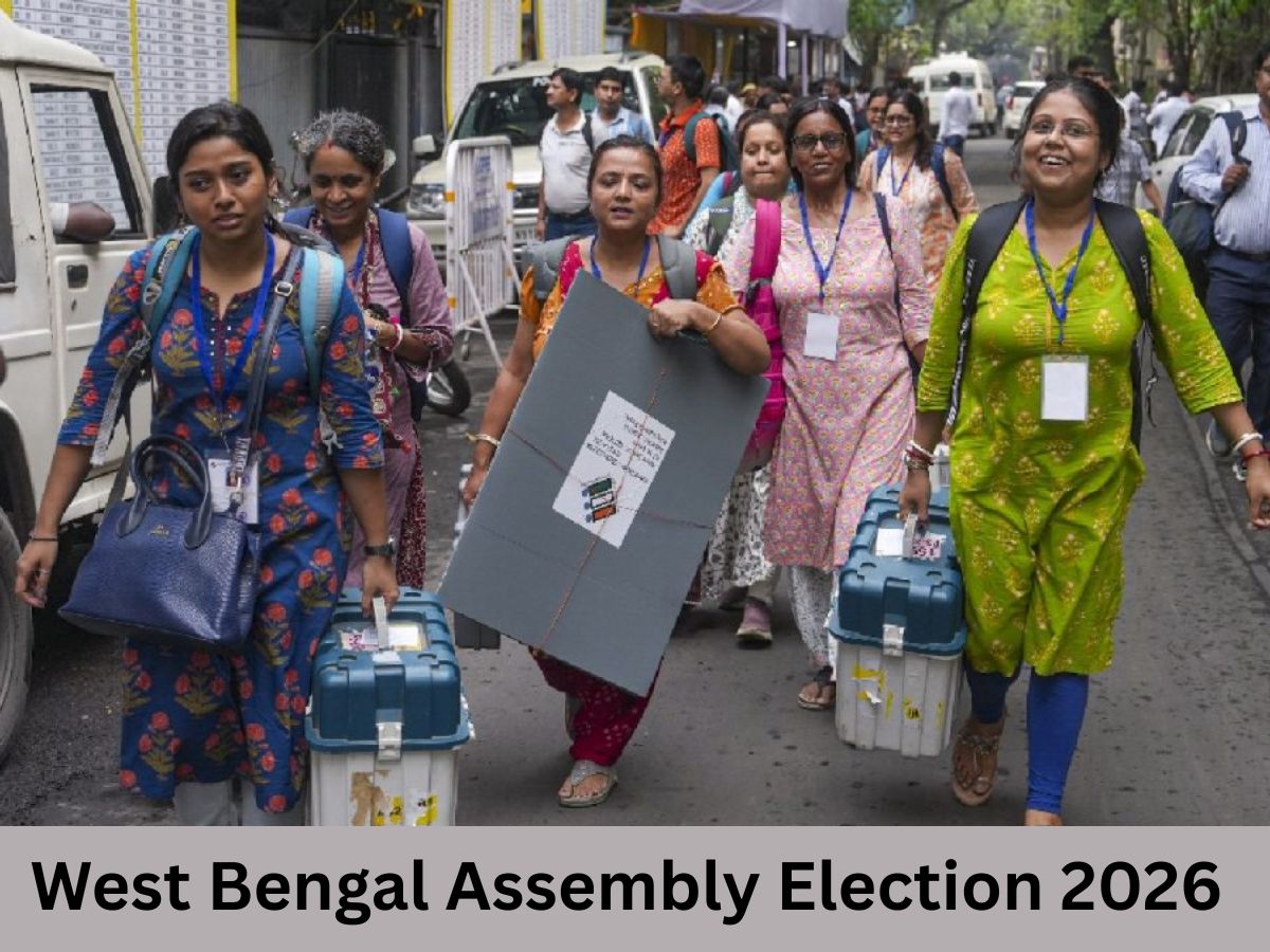 West Bengal Assembly Election 2026: Diamond Harbour Records 87.6% Turnout, Magrahat Paschim at 86.11% Till 5 PM in Re-Polling