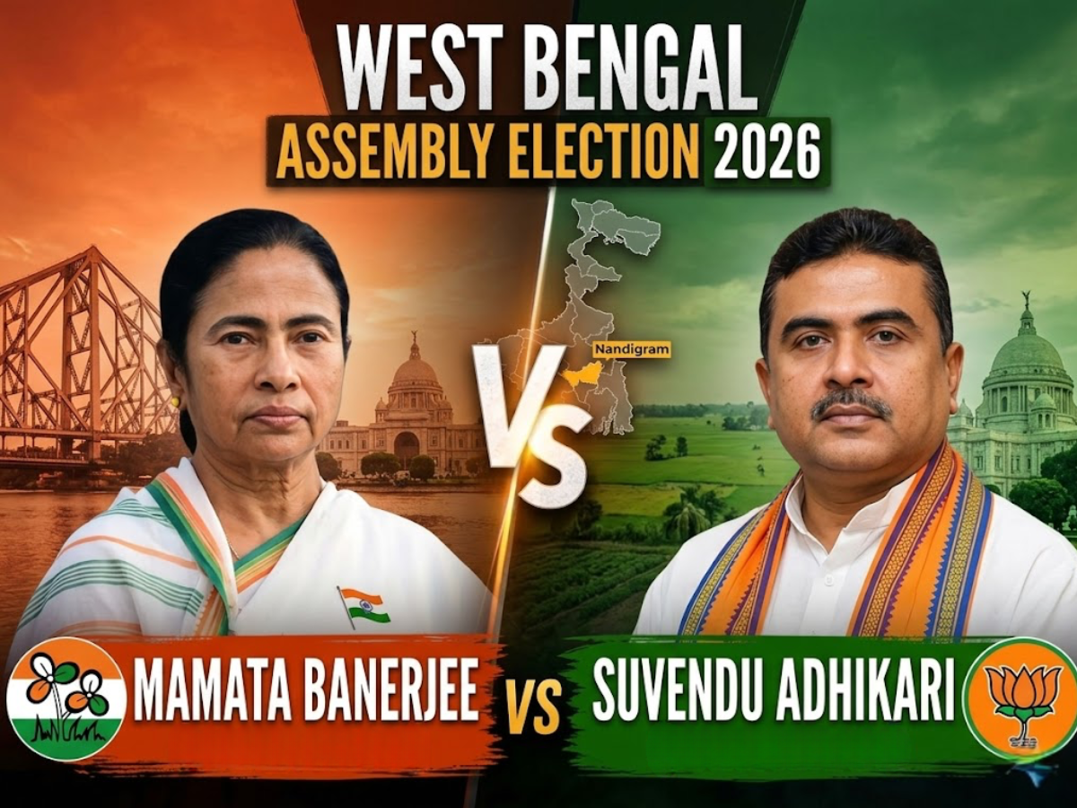 West Bengal Election Result 2026 Live Updates: BJP vs TMC - Trends vs Exit Poll Projection