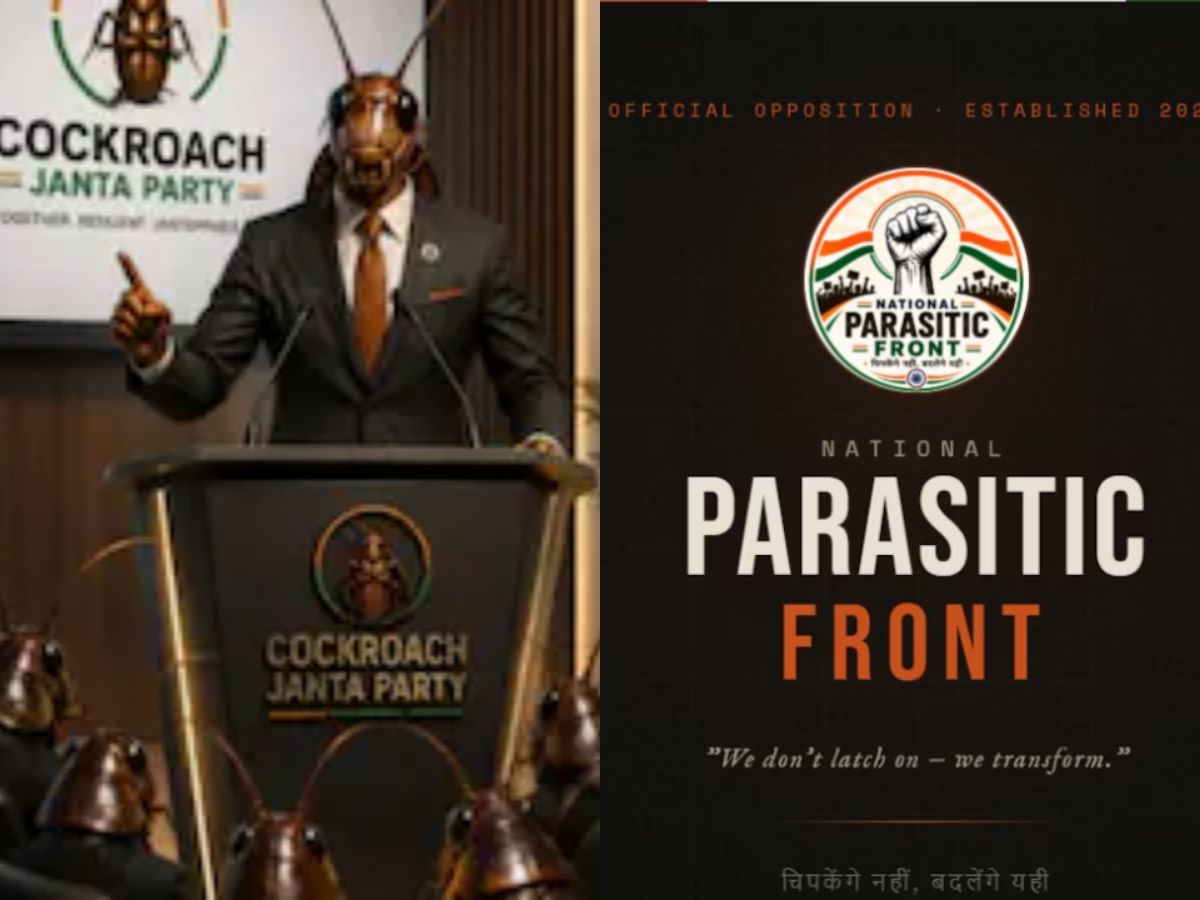 What is National Parasitic Front? Viral 'Cockroach Janta Party' Faces New Satirical Rival After CJI 'Cockroach' & 'Parasite' Remarks Spark Massive Online Outrage