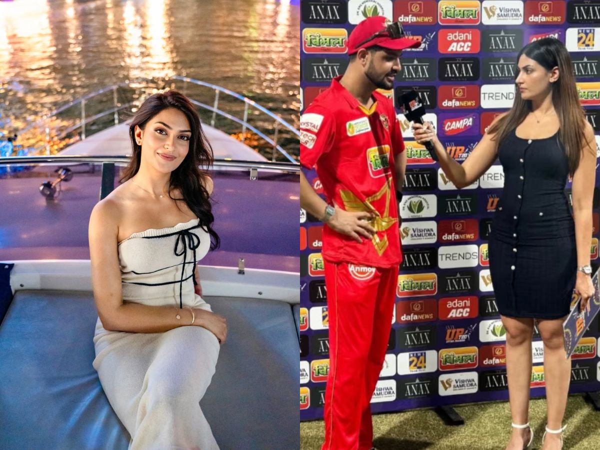 Who Is Yesha Sagar? Indo-Canadian Presenter Trending as Sameer Rizvi Link-Up Rumours Spark ‘Religious Conversion Debate’ During IPL 2026 - Check Her Age, Net Worth, Family & More