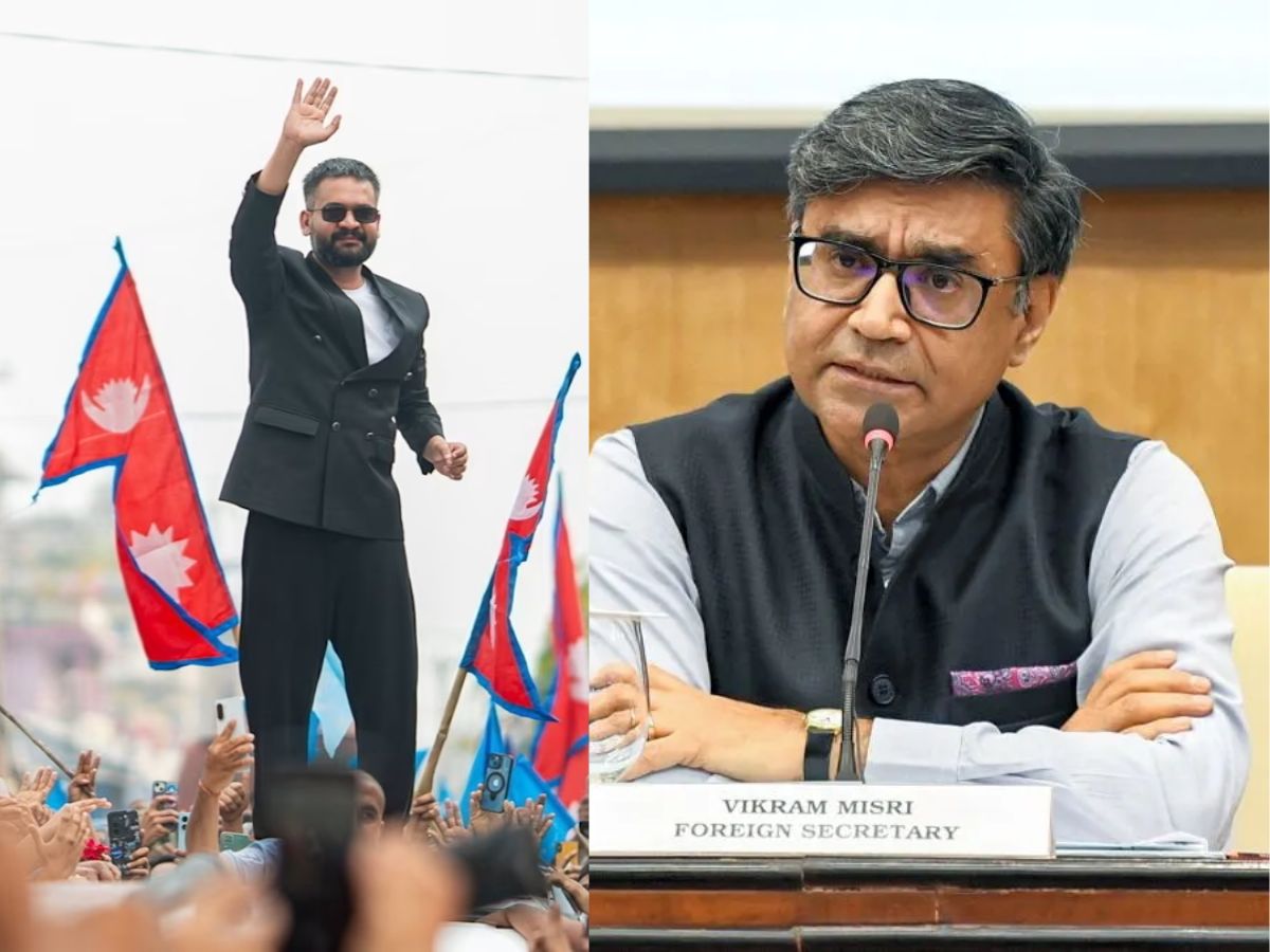 Why Nepal PM Balen Shah Refused to Meet India’s Vikram Misri? Nepal’s ‘Equal Stature’ Policy Sparks Diplomatic Buzz