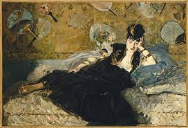 A courtesan laments
