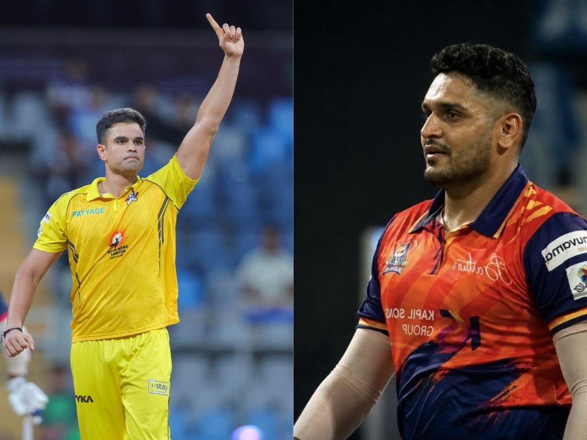 Mumbai T-20 League Fight