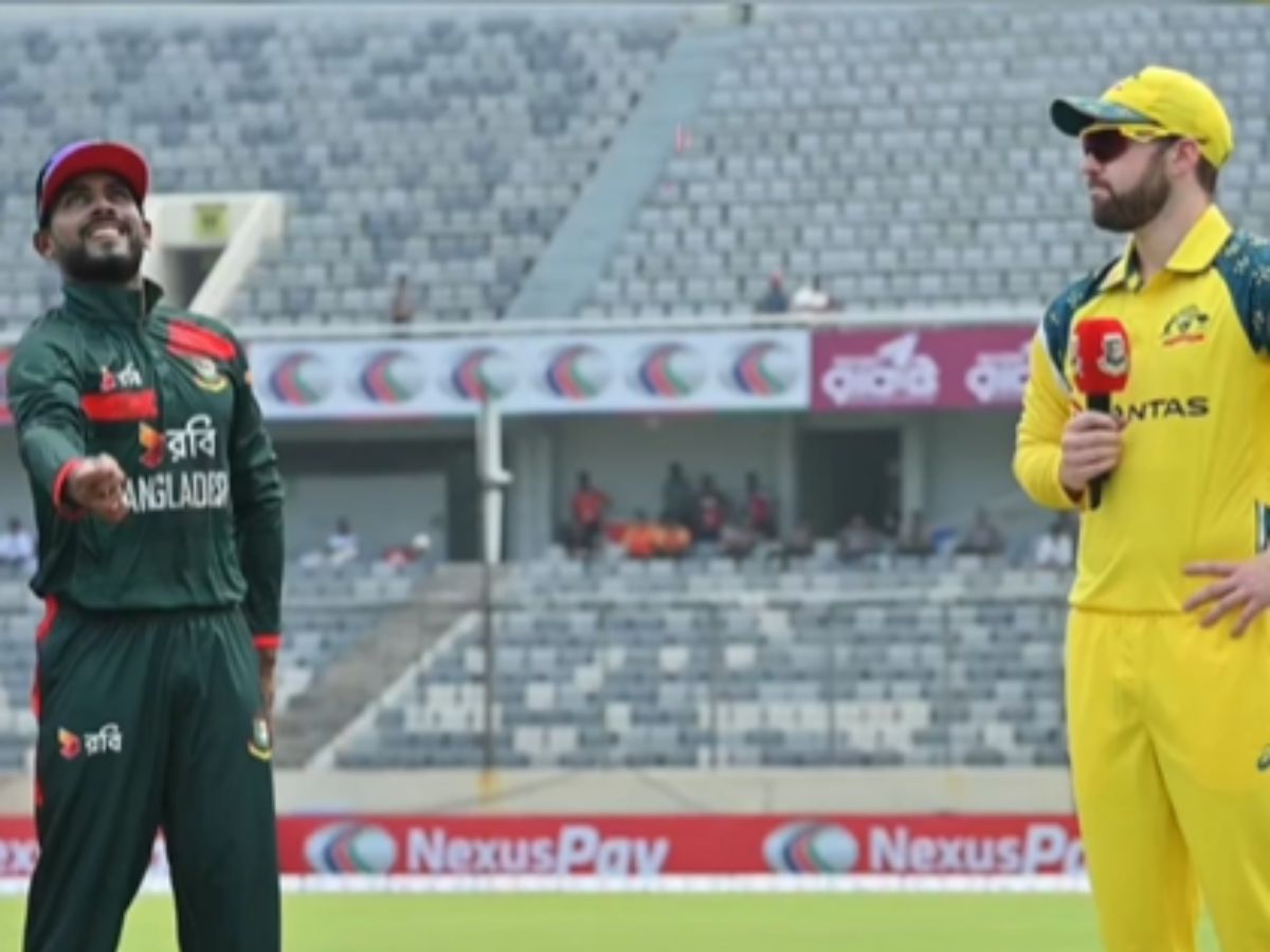 BAN vs AUS 2nd ODI Live: When And Where to Watch Bangladesh vs Australia Live in India, Bangladesh, Australia, Pakistan And More