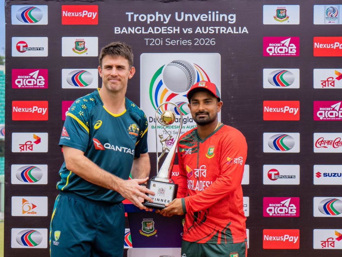 BAN vs AUS T20I Series 2026 Full Schedule: Bangladesh vs Australia Start Date, Match Timings, Squads, Venue, Live Streaming Details And All You Need To Know
