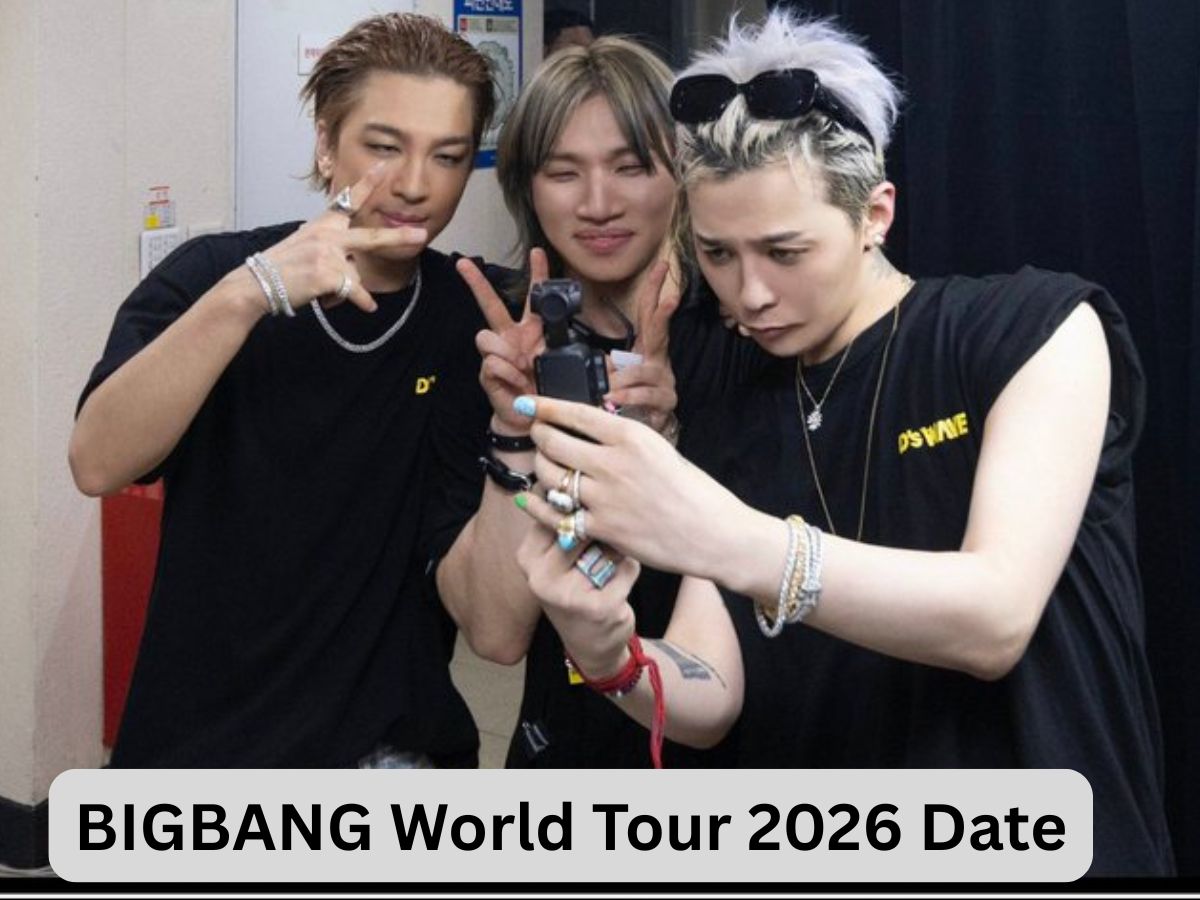 BIGBANG World Tour 2026: K-Pop Group Reveals 20th Anniversary