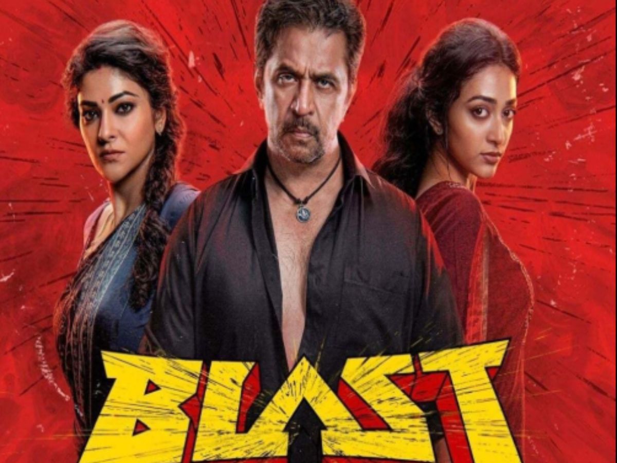 Blast Box Office Collection Day 14: Arjun Sarja’s Action Thriller Inches Closer To Rs 40 Crore Milestone In India