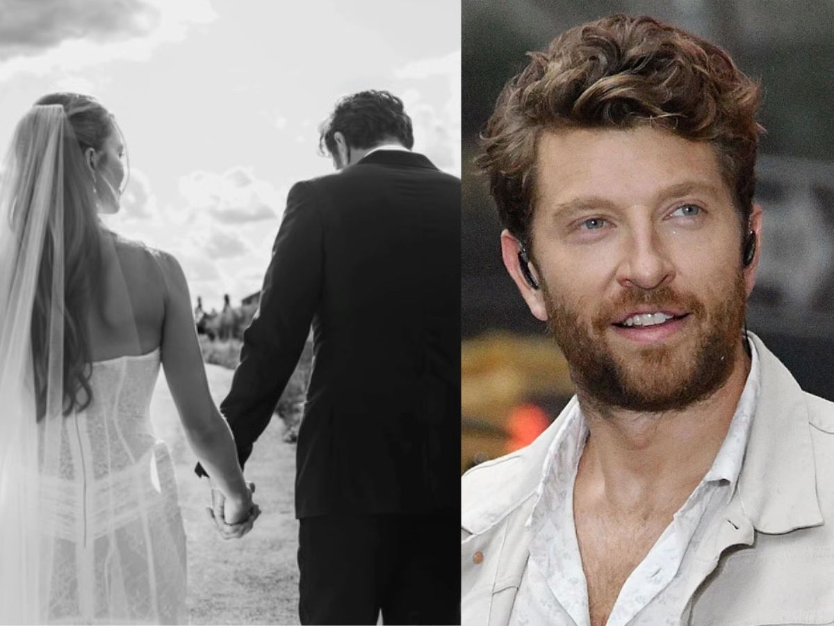 Brett Eldredge Secret Marriage: Who is Brett Eldredge Wife? Country Star Stuns Fans With Wedding Photos & Heartfelt Message, 'Along the Way, We Got Married'