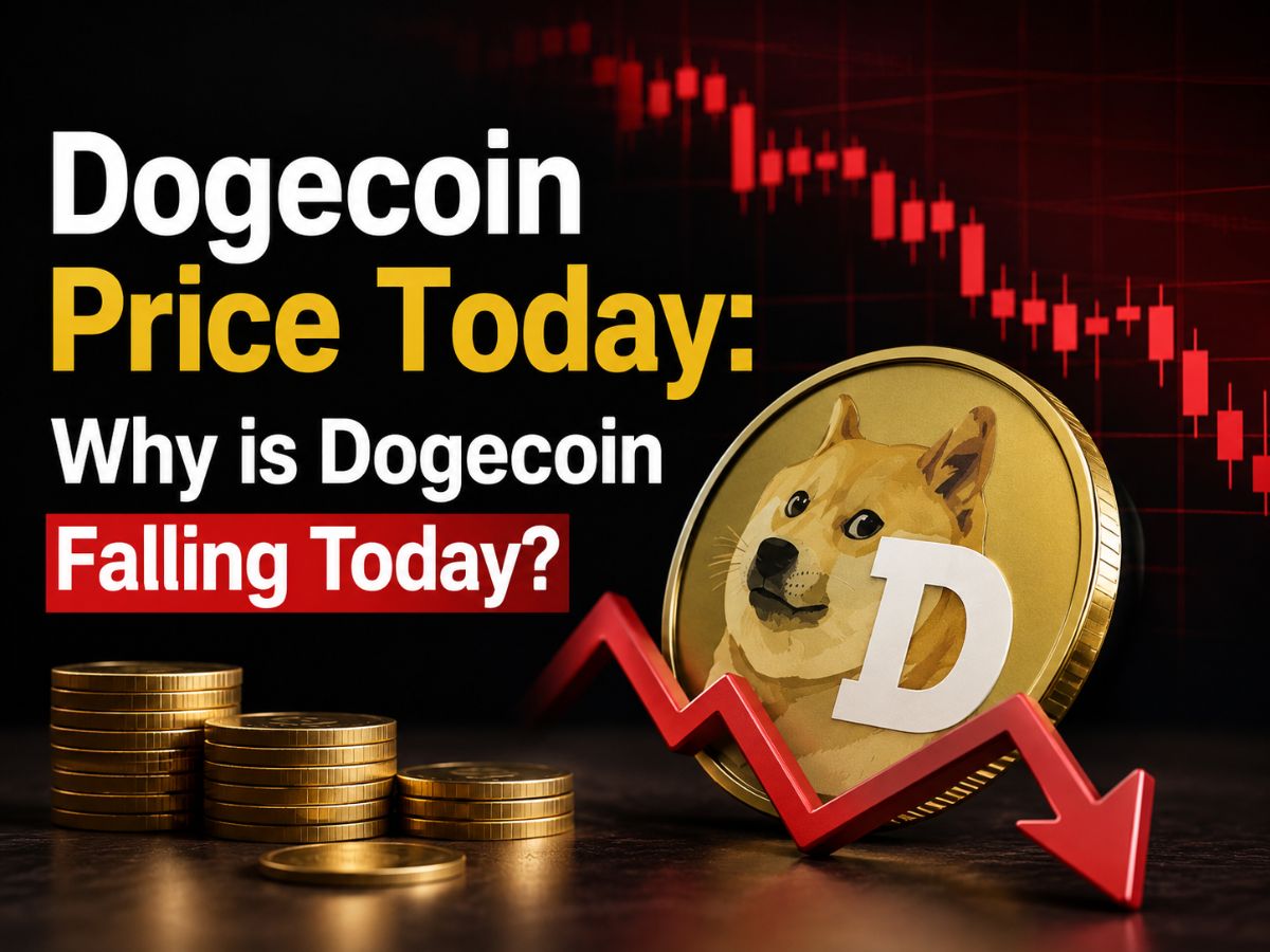 Dogecoin Price Today: Why is Dogecoin Falling Today? Can DOGE Avoid Another Monthly Loss After Nine Straight Red Years?