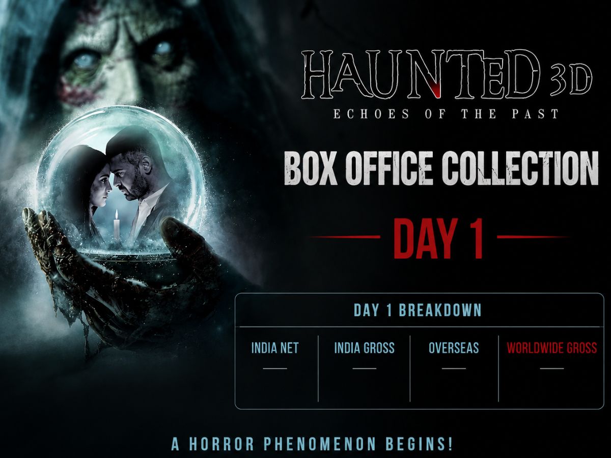 Haunted 3D: Echoes Of The Past Box Office Collection Day 1 | Vikram Bhatt’s Horror Sequel Surpasses Main Vaapas Aaunga With Rs 2.50 Crore Opening