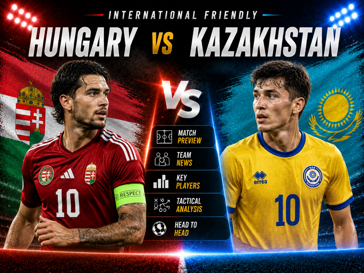 Hungary vs Kazakhstan Poster