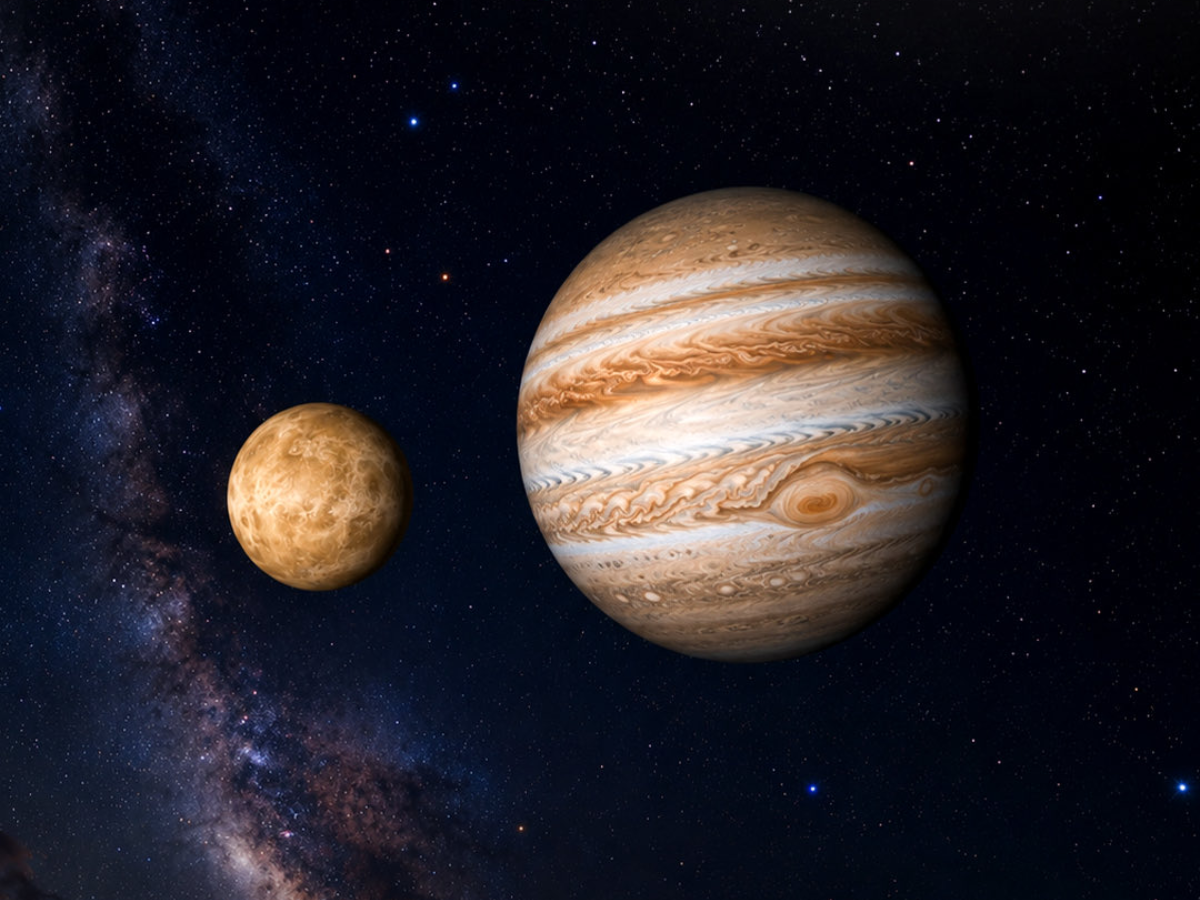 Venus & Jupiter Conjunction 2026: Check Date, Visibility Across Countries, Step-by-Step Guide to Watching the Rare 1. 6" Planetary Conjunction and the "Cosmic Kiss" in the Twilight Sky