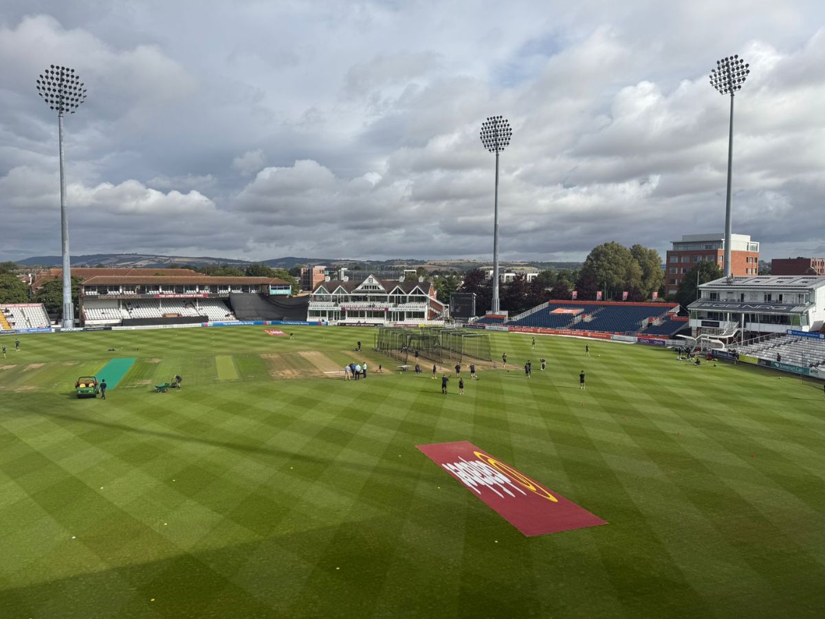 IND-W vs ENG-W 3rd T20 Weather Update: Taunton Rain Forecast, Cooper Associates County Ground Pitch Report And More