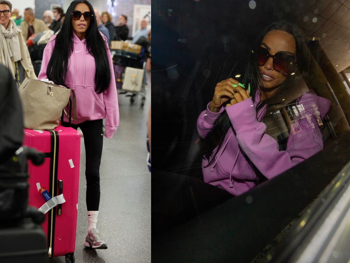 Are Katie Price & Lee Andrews Divorced? Is Price's Fourth Divorce on the  Cards as TV Star Returns to UK Without Her Wedding Ring & Husband?