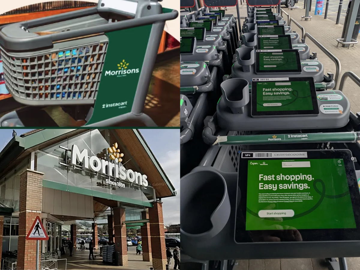 Morrisons New AI-Powered Trolley: Know What Customers are Saying, Major Changes & All You Need to Know about "Fancy AI Trolleys