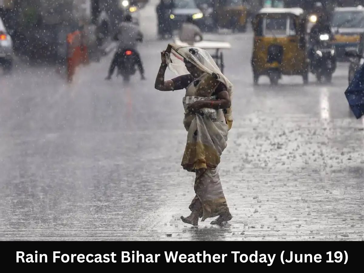 Bihar on Alert: IMD Predicts Rain, Thunderstorms in Several Districts