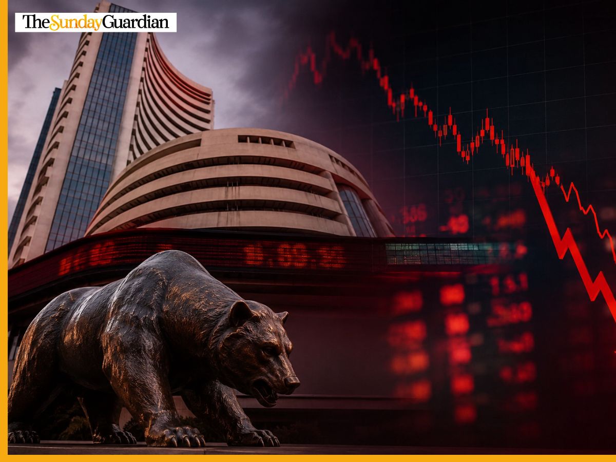 Stock Market Today | Closing Bell: FIIs Turn Heavy Sellers, Over ₹8,000 Crore Wiped Out; Nifty Holds 23,100, Sensex Drops 760 Points - The Sunday Guardian