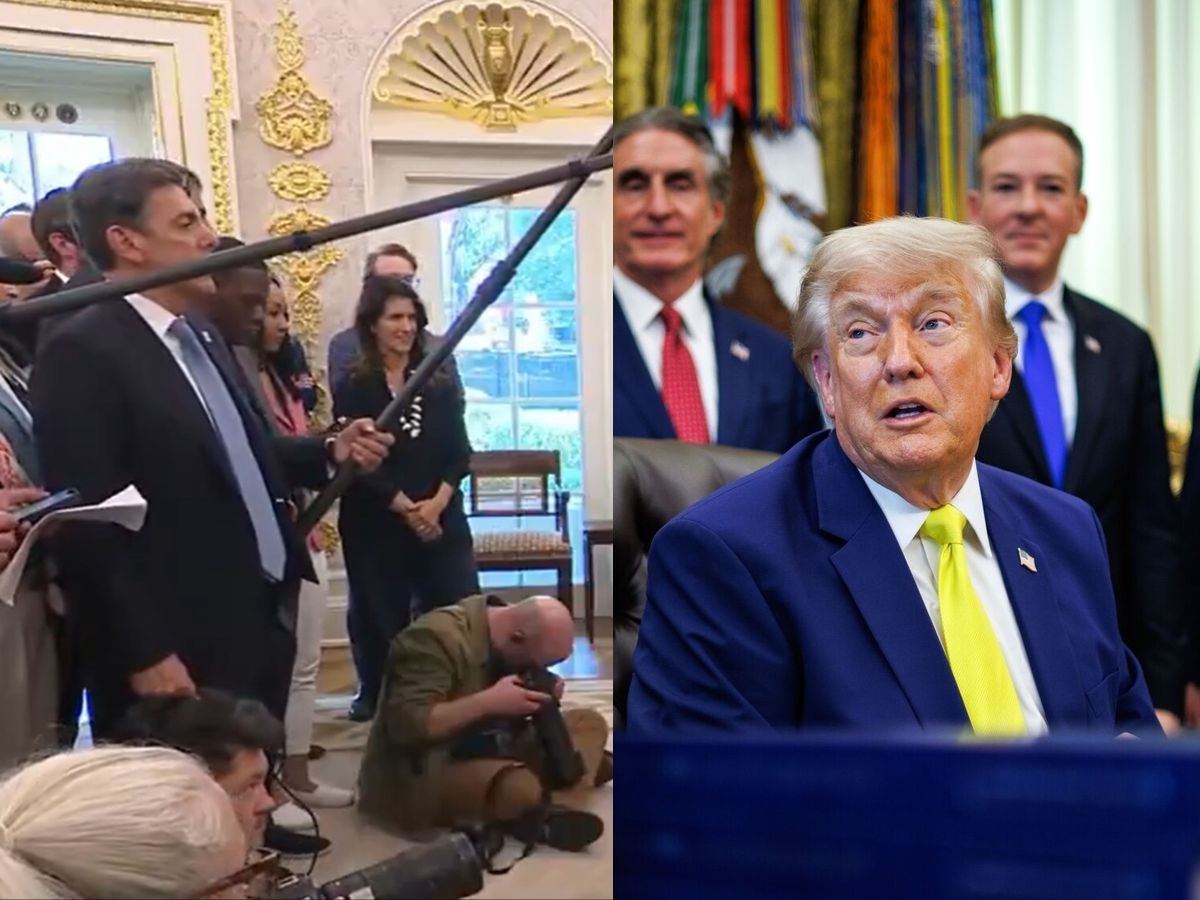 Trump Latest News Today: 'Are you from India?' Trump’s 'Central Casting' Remark to Indian Journalist During White House Briefing Goes Viral