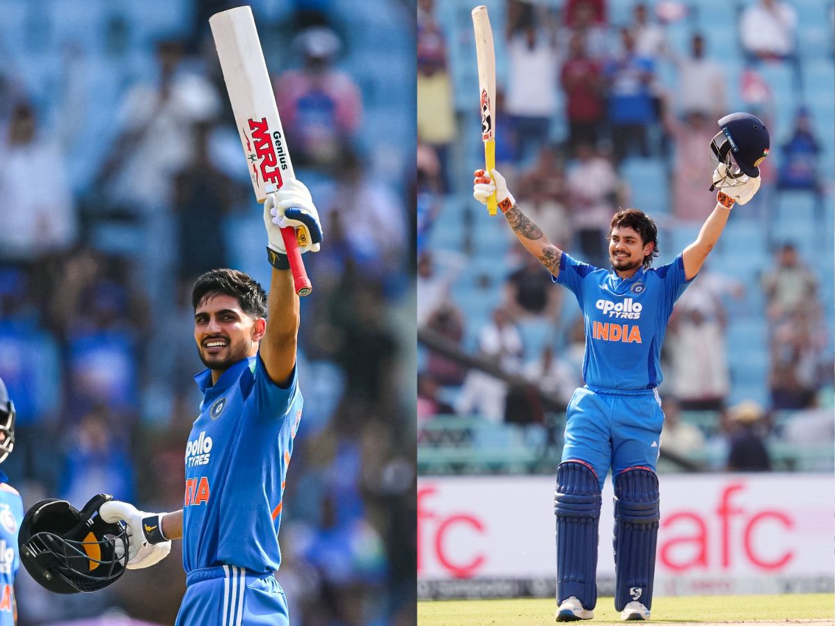 IND vs AFG 2nd ODI: Shubman Gill, Ishan Kishan Smash Centuries as India Cross 400-Run Mark, Rewrite Record Books in Lucknow