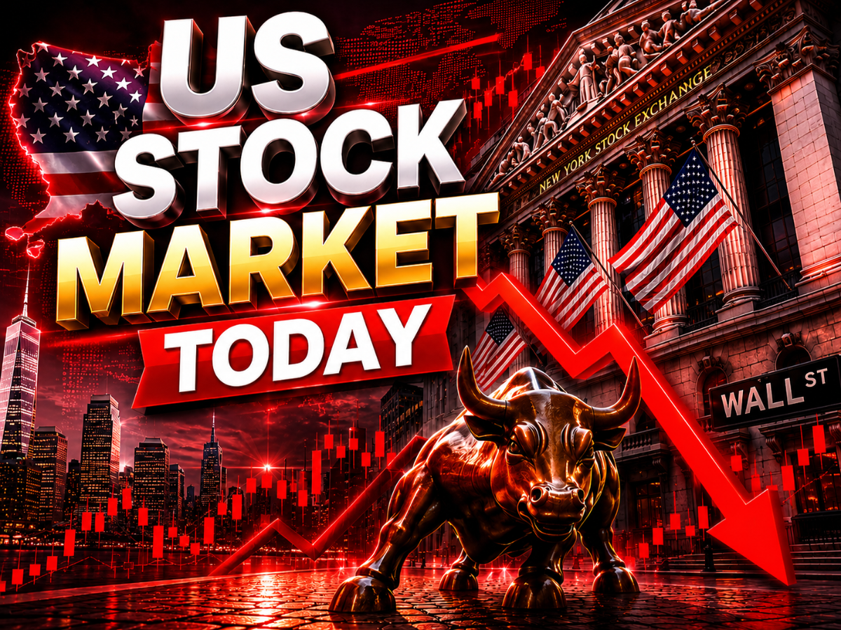 US Stock Market News Today: Nasdaq Plunges 4%, Dow Drops Nearly 700 Points as AI & Chip Stocks Crash | What Investors Should Expect Next Week